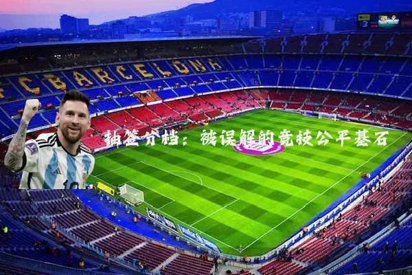抽签分档：被误解的竞技公平基石
